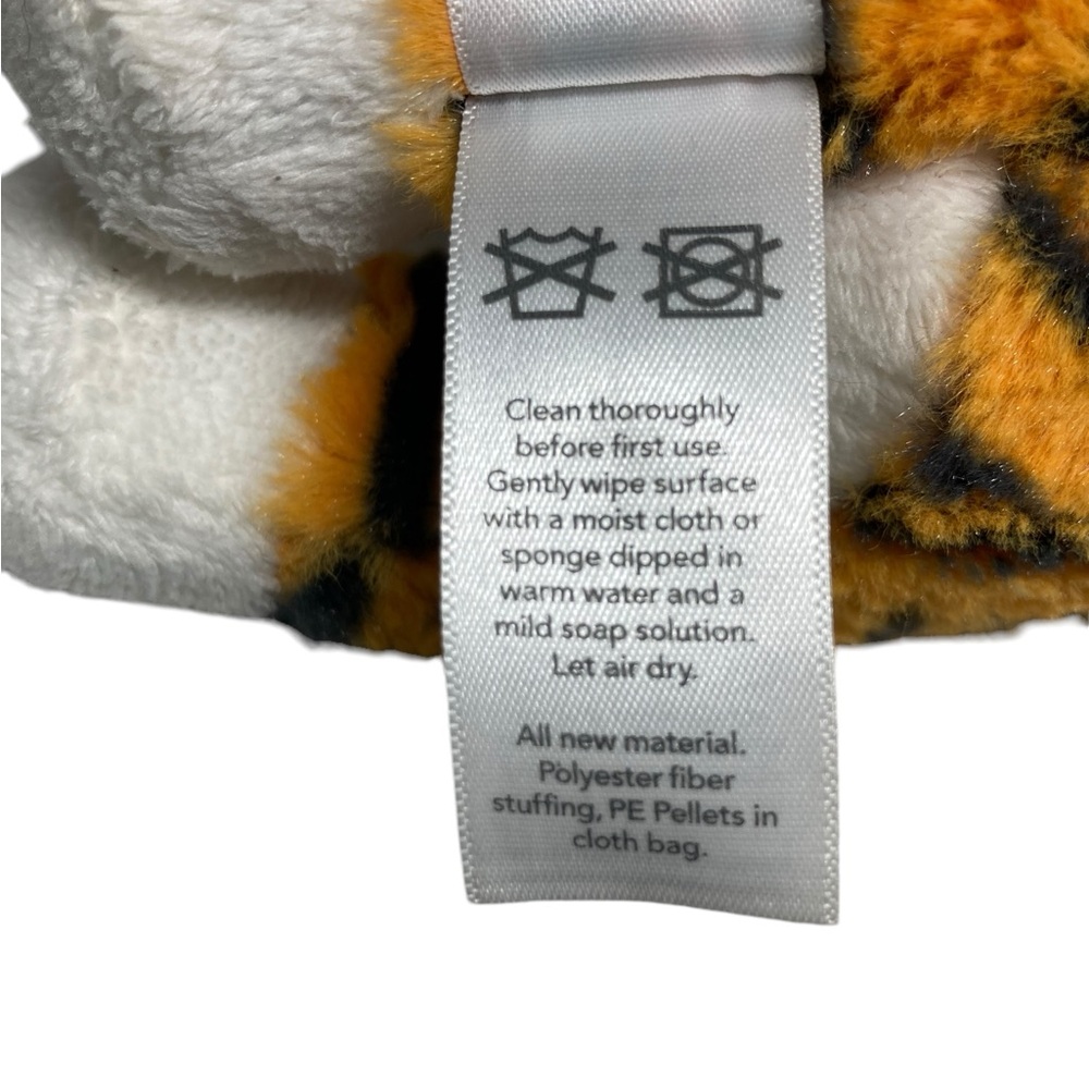 Carter’s Bengal Tiger Plush 7” Stuffed Animal 2016 Orange White Black Standing - Picture 4 of 12